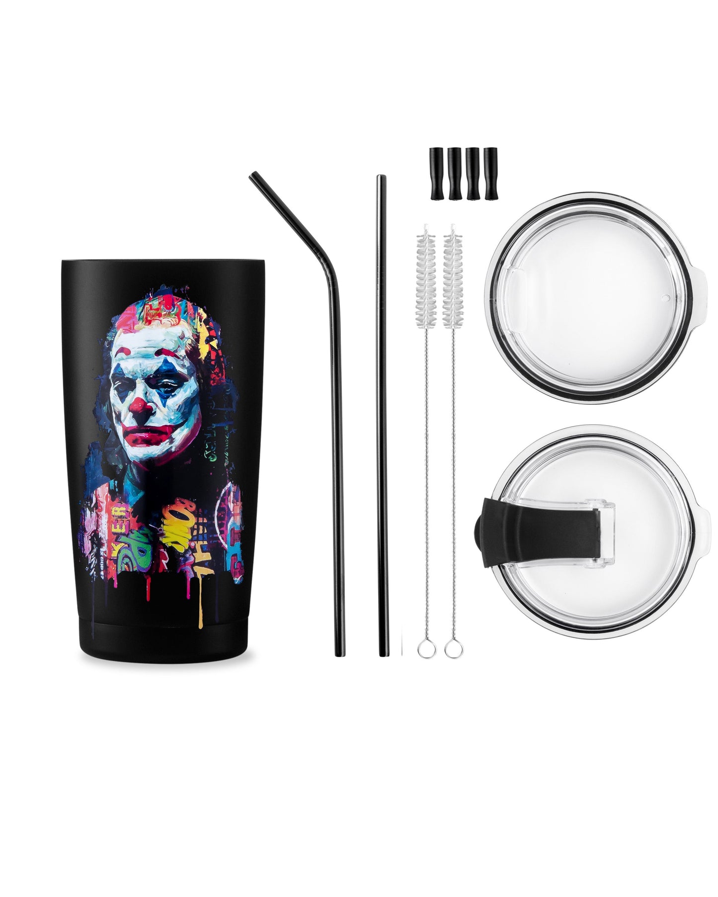 591 ml Tumbler | Smile Black