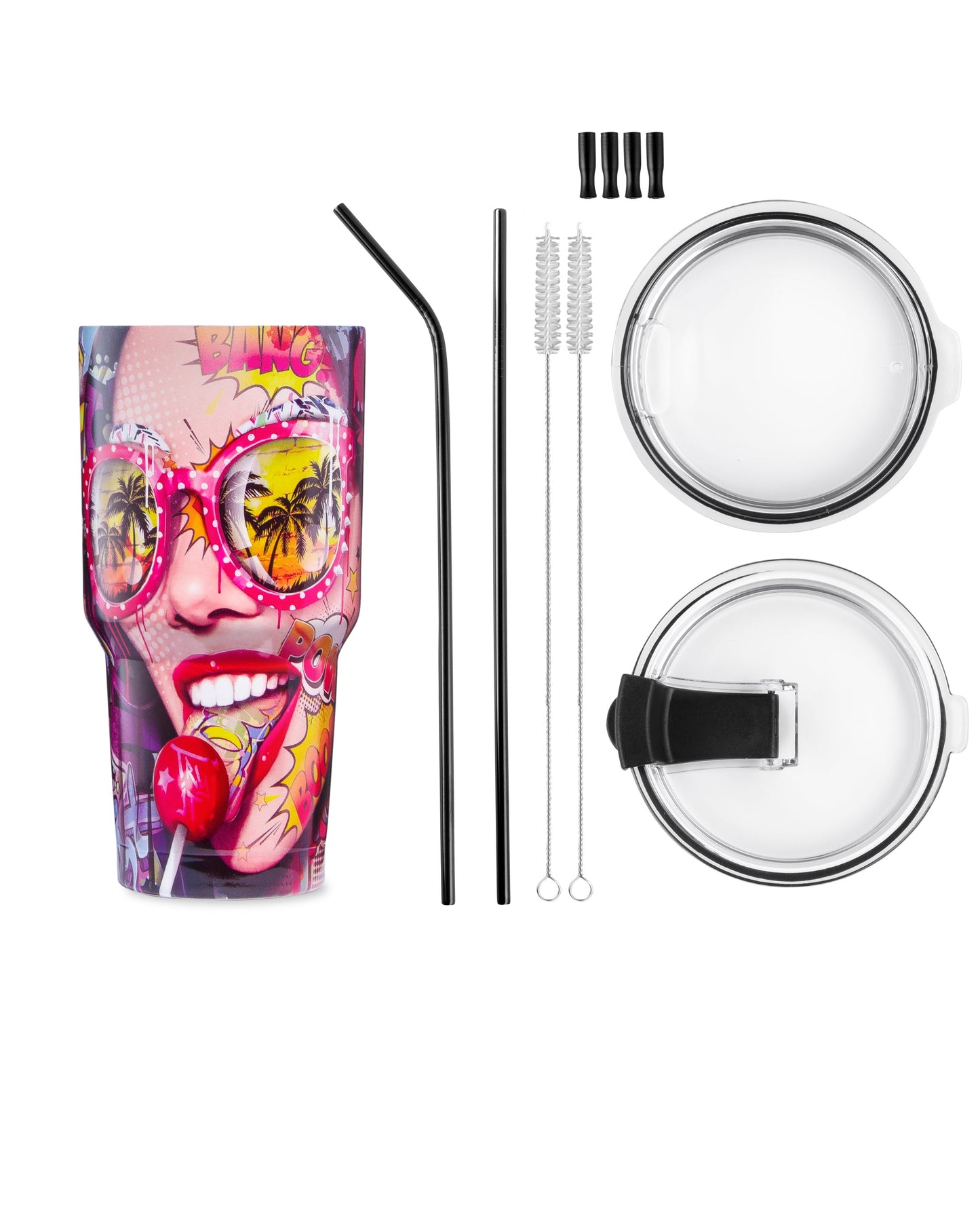 887 ml Tumbler | Less Monday More Summer