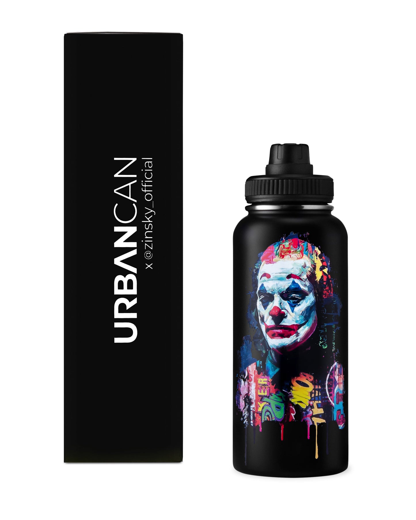 946 ml Bottle | Smile Black