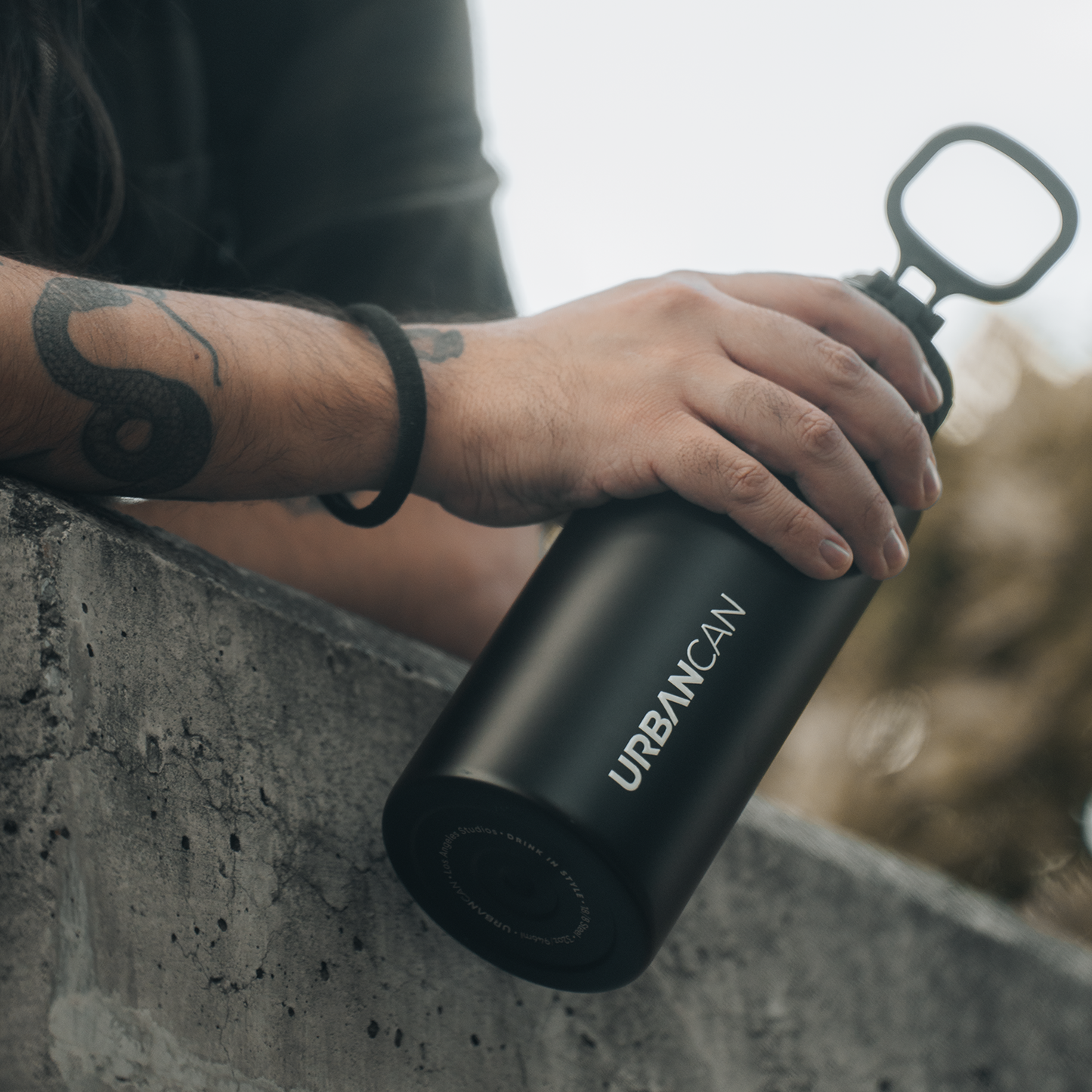 24 oz Bottle | Street Lights