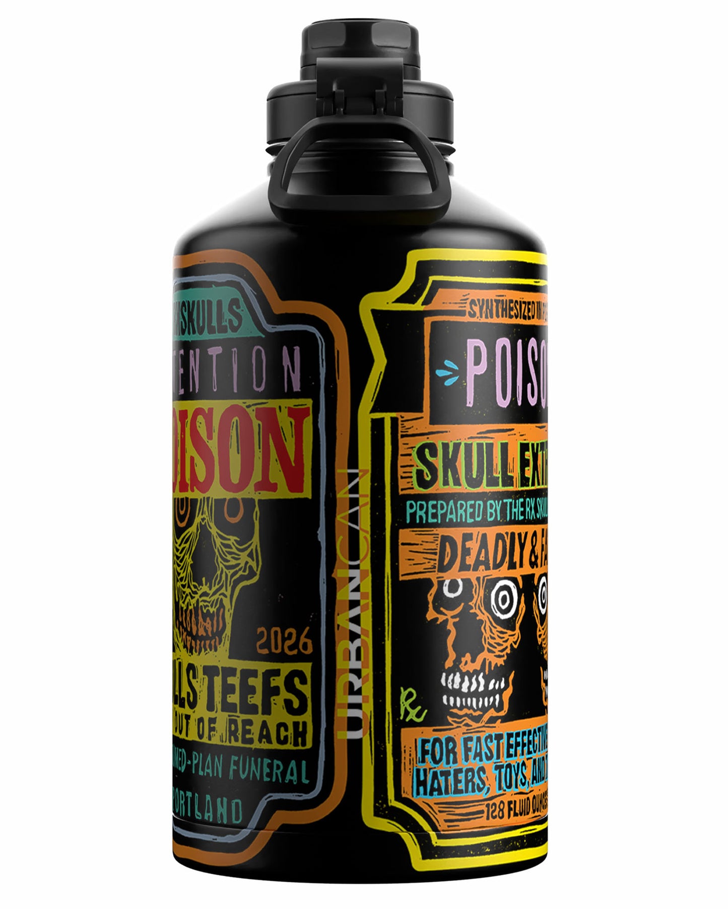 128 oz Bottle | RxSkulls