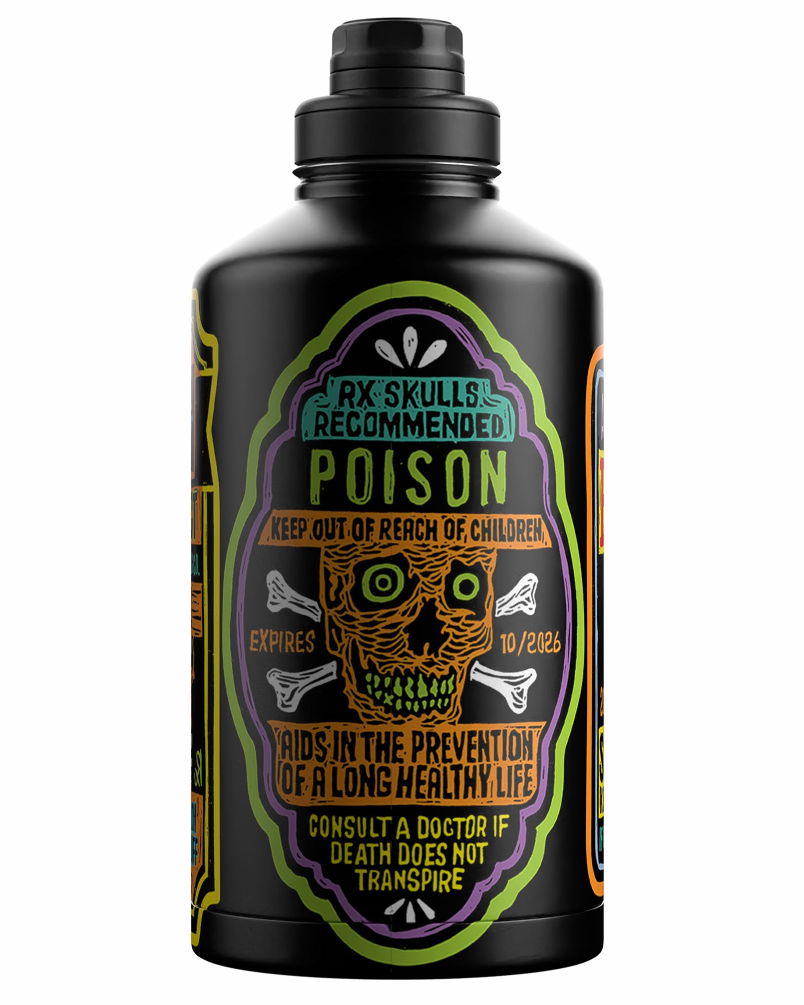 128 oz Bottle | RxSkulls