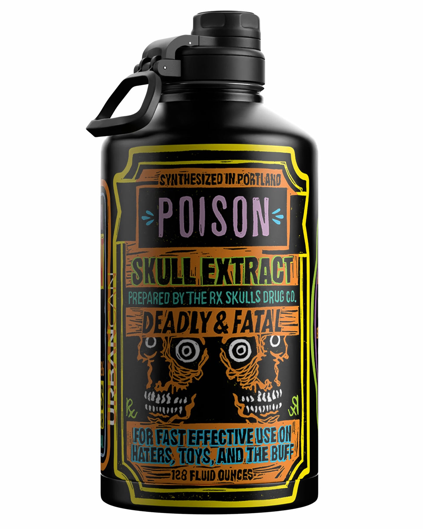 128 oz Bottle | RxSkulls