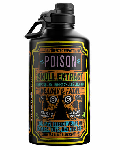 128 oz Bottle | RxSkulls