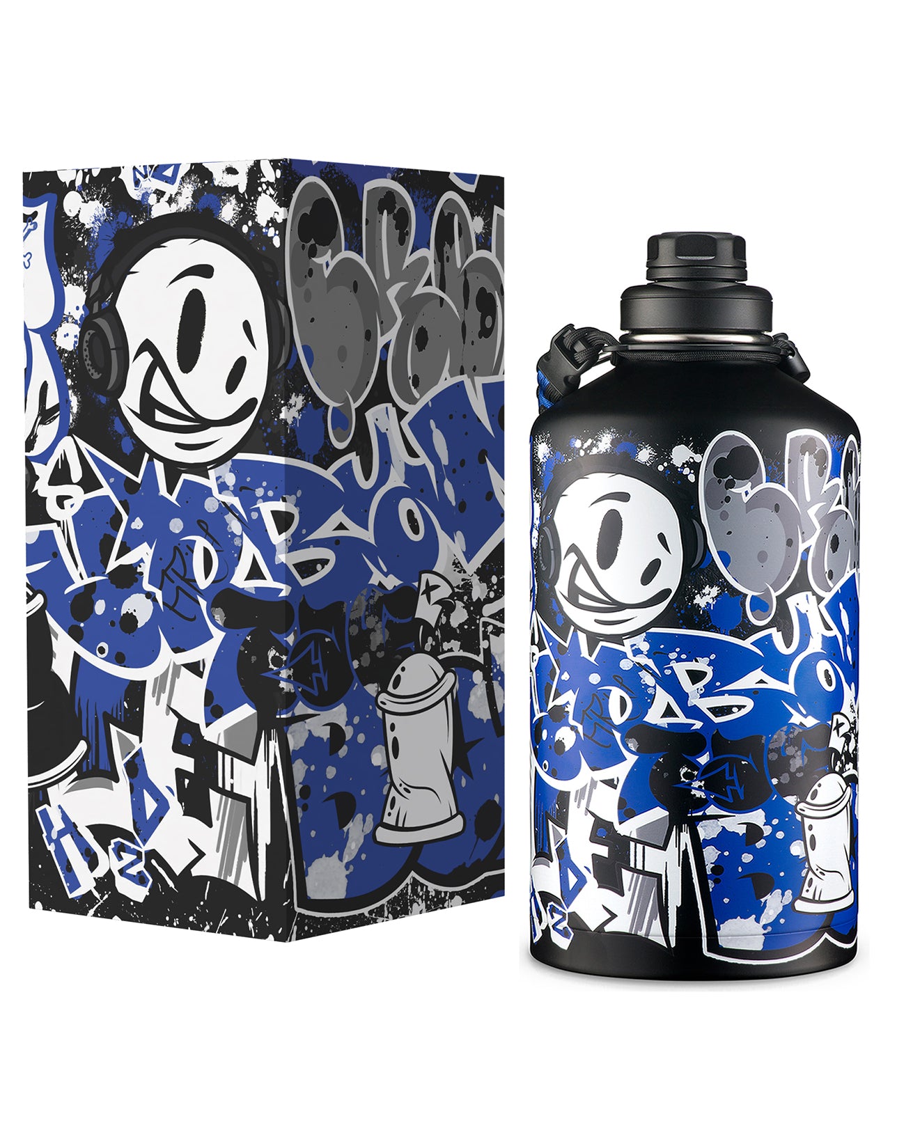 128 oz Bottle | Gettin Up