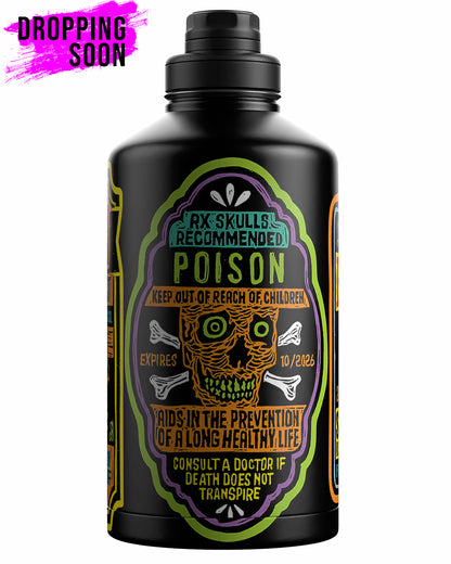 3800 ml Bottle | RxSkulls