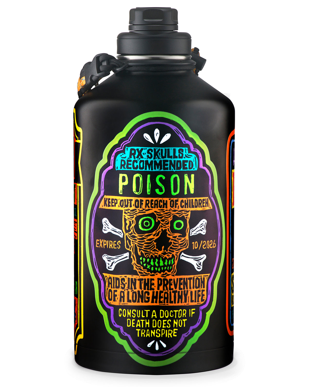 128 oz Bottle | RxSkulls