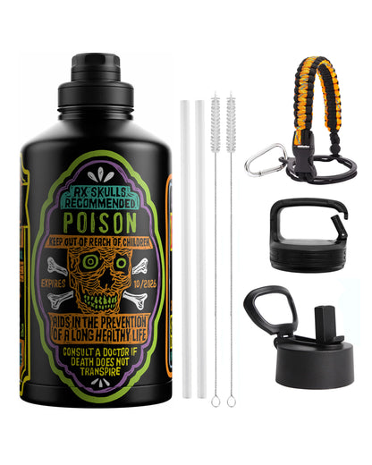 3800 ml Bottle | RxSkulls