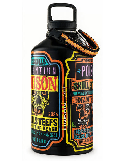 128 oz Bottle | RxSkulls