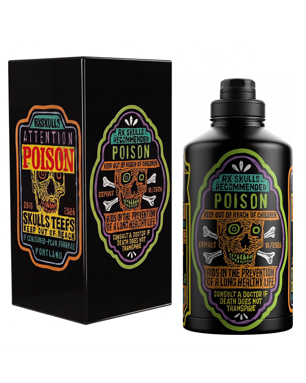3800 ml Bottle | RxSkulls