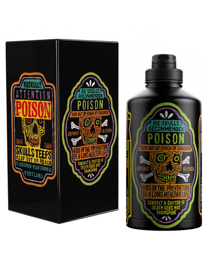 3800 ml Bottle | RxSkulls