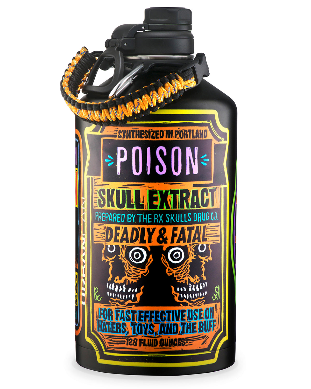128 oz Bottle | RxSkulls