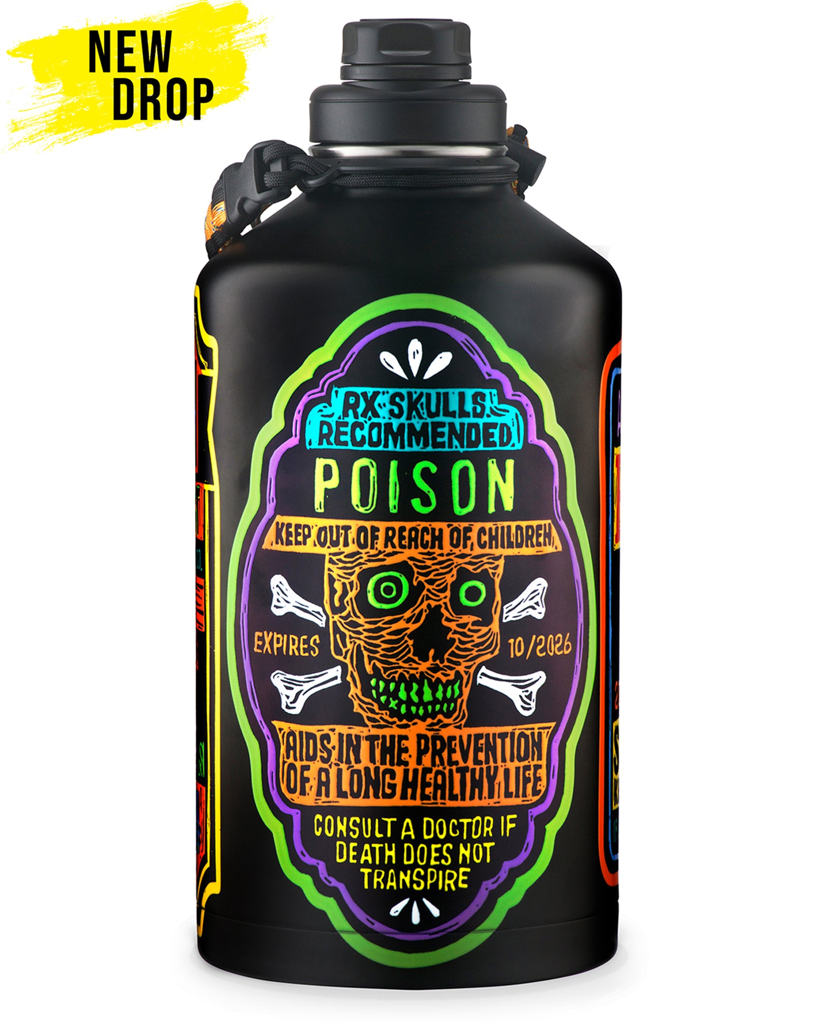 128 oz Bottle | RxSkulls