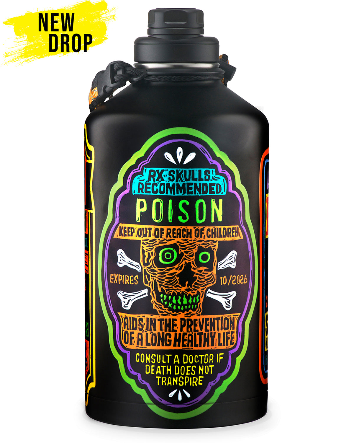 128 oz Bottle | RxSkulls