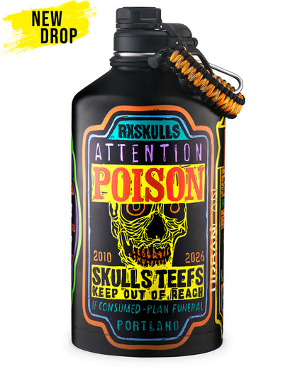 128 oz Bottle | RxSkulls