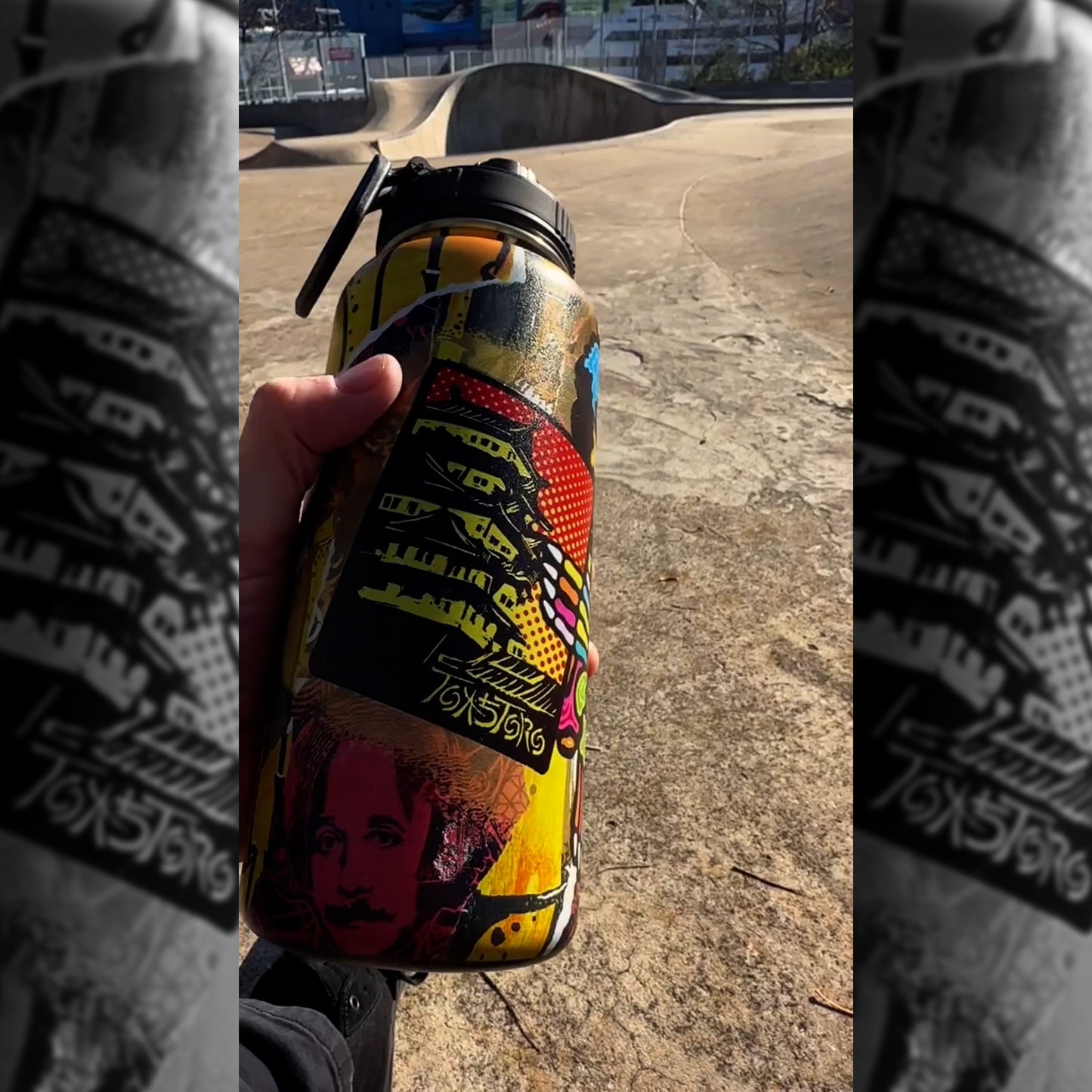 32 oz Bottle | The Paster