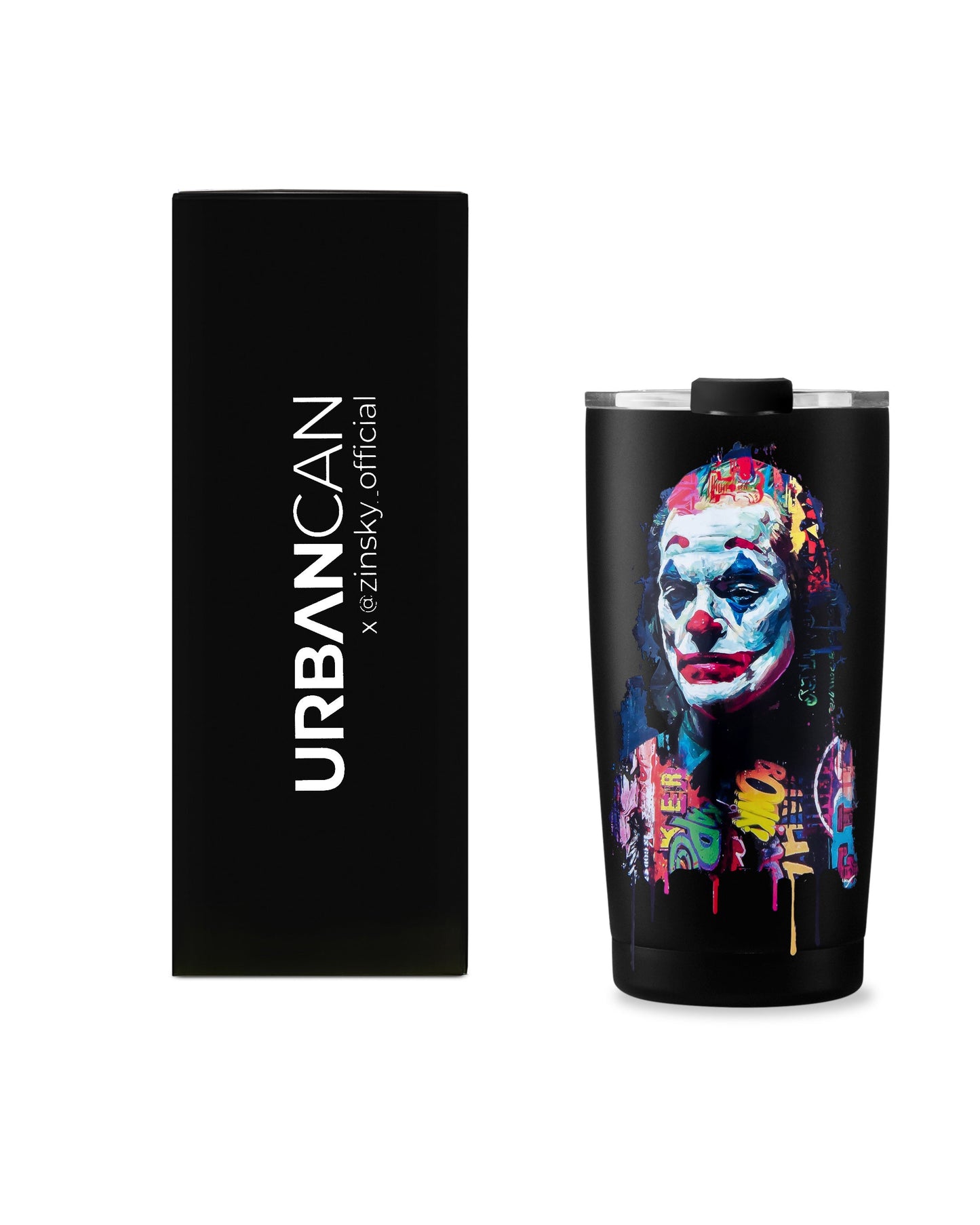 591 ml Tumbler | Smile Black
