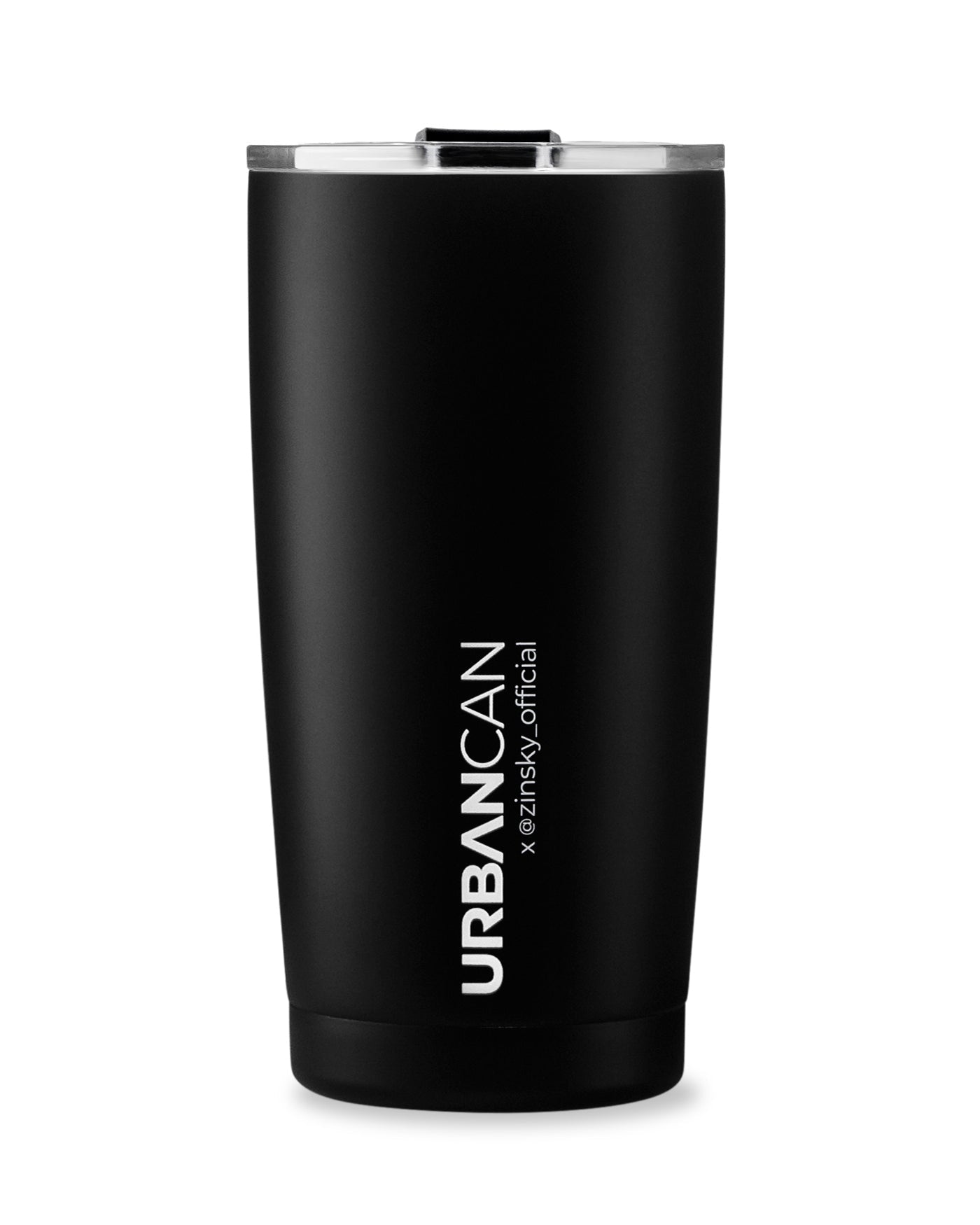 591 ml Tumbler | Smile Black