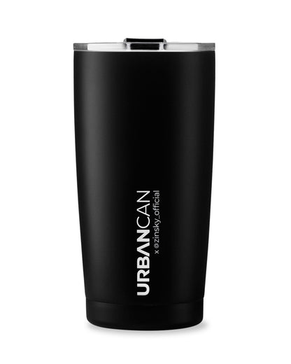 591 ml Tumbler | Smile Black