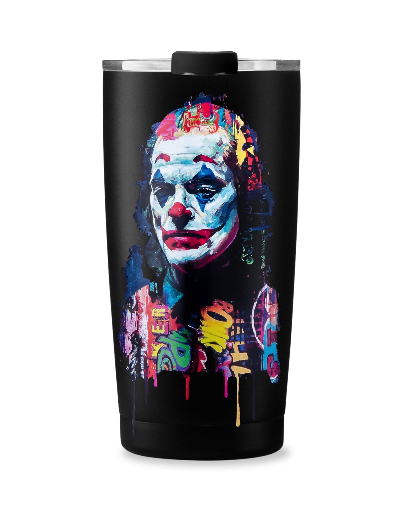 591 ml Tumbler | Smile Black