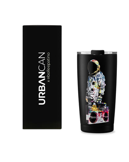 591 ml Tumbler | Vibe City Black