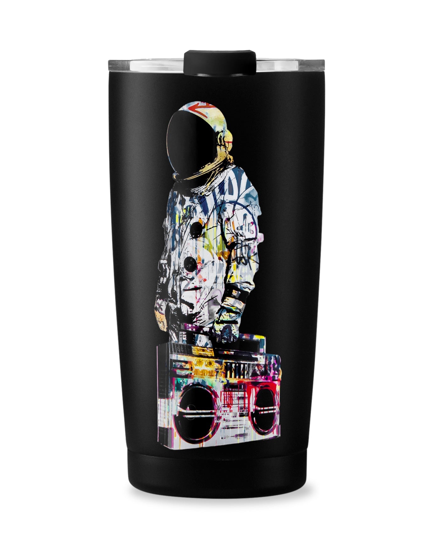 591 ml Tumbler | Vibe City Black