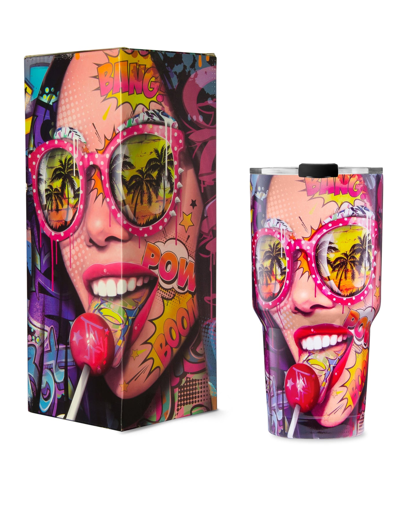 887 ml Tumbler | Less Monday More Summer
