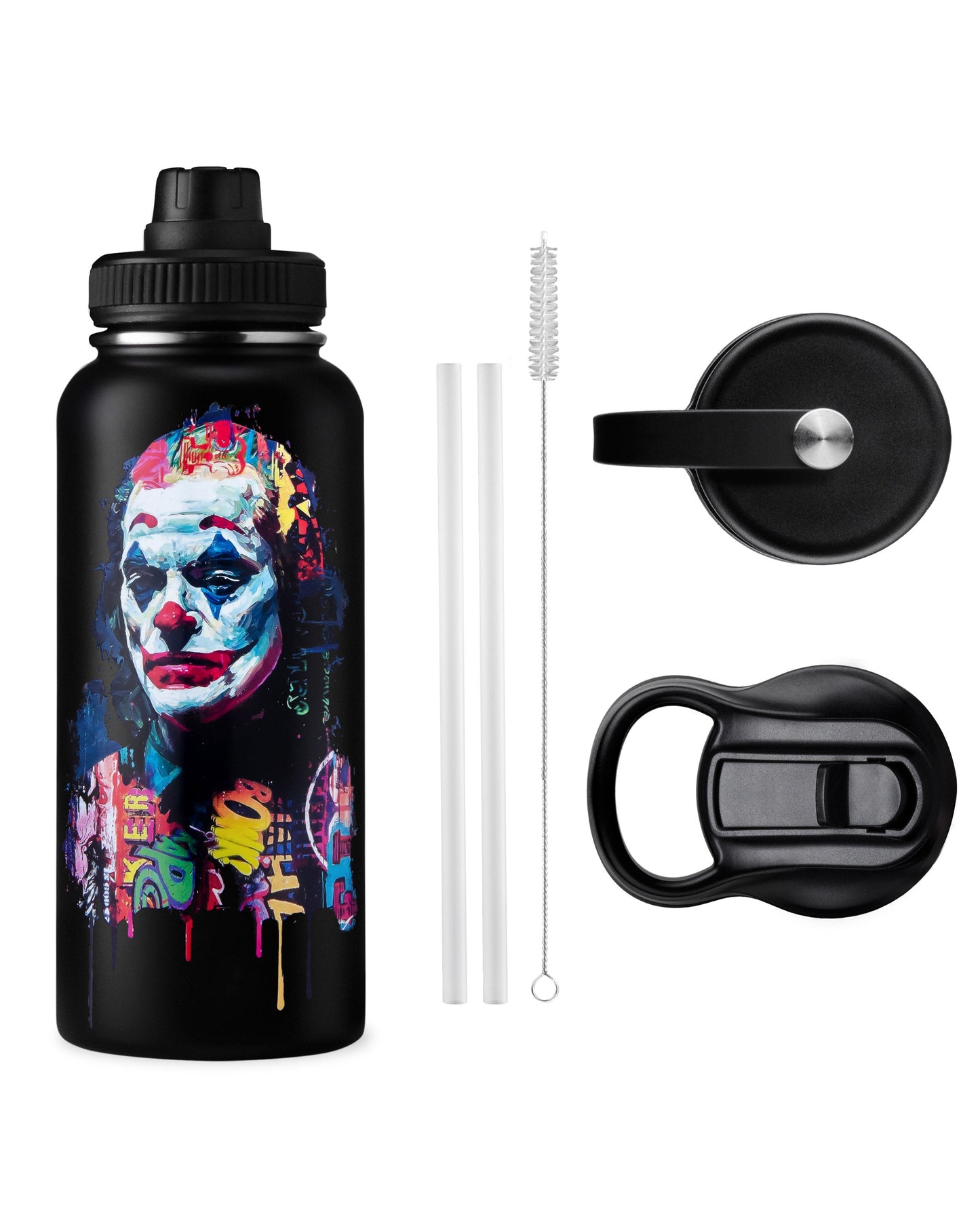 946 ml Bottle | Smile Black