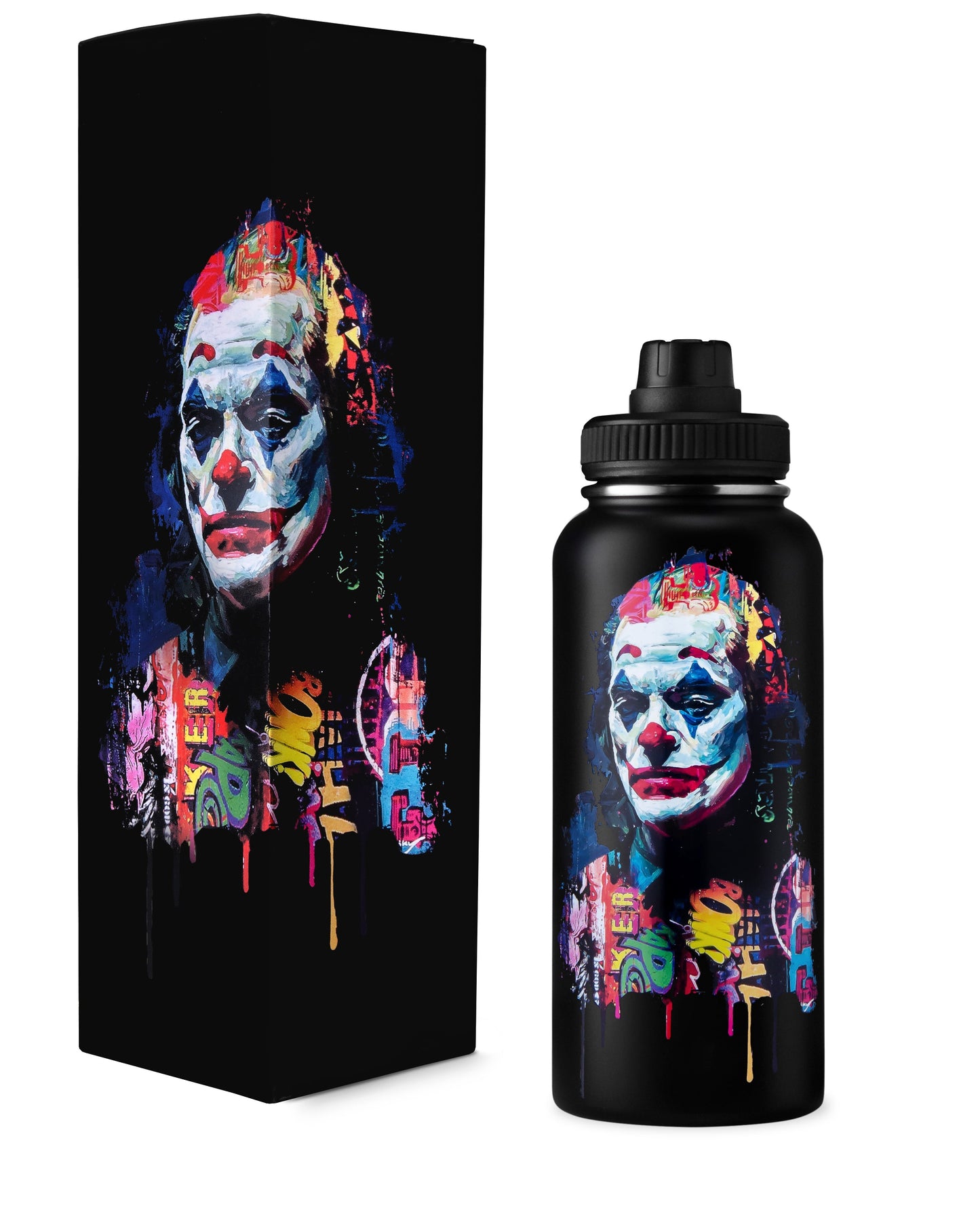 946 ml Bottle | Smile Black