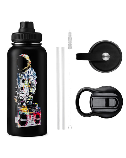 946 ml Bottle | Vibe City Black