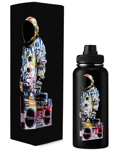 946 ml Bottle | Vibe City Black