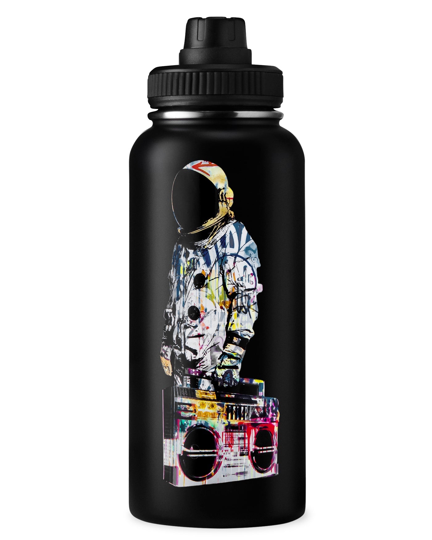 946 ml Bottle | Vibe City Black