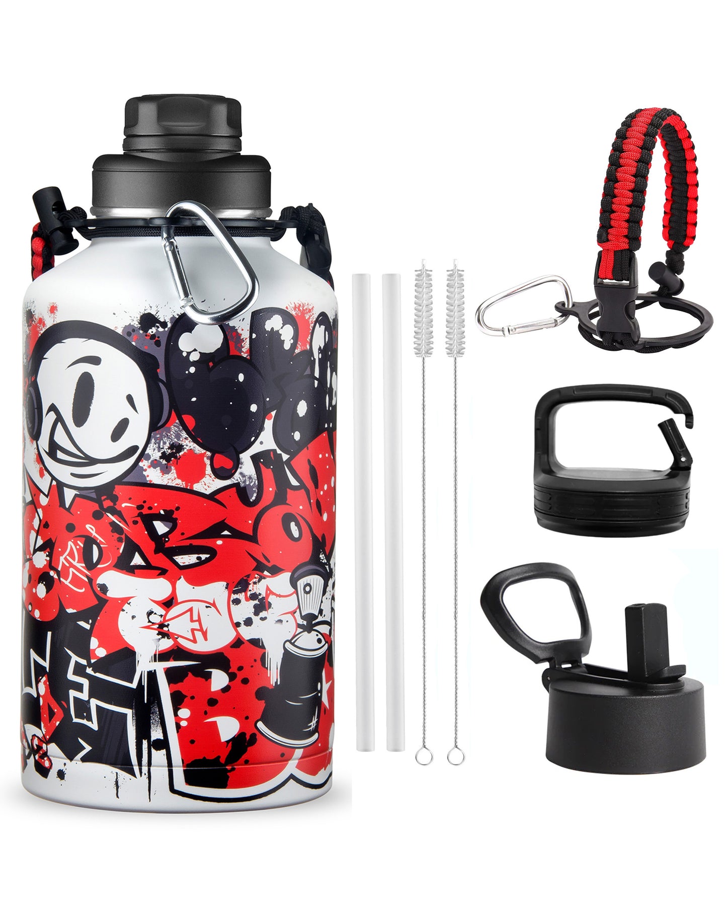 64 oz Bottle | Gettin Up