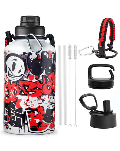 64 oz Bottle | Gettin Up