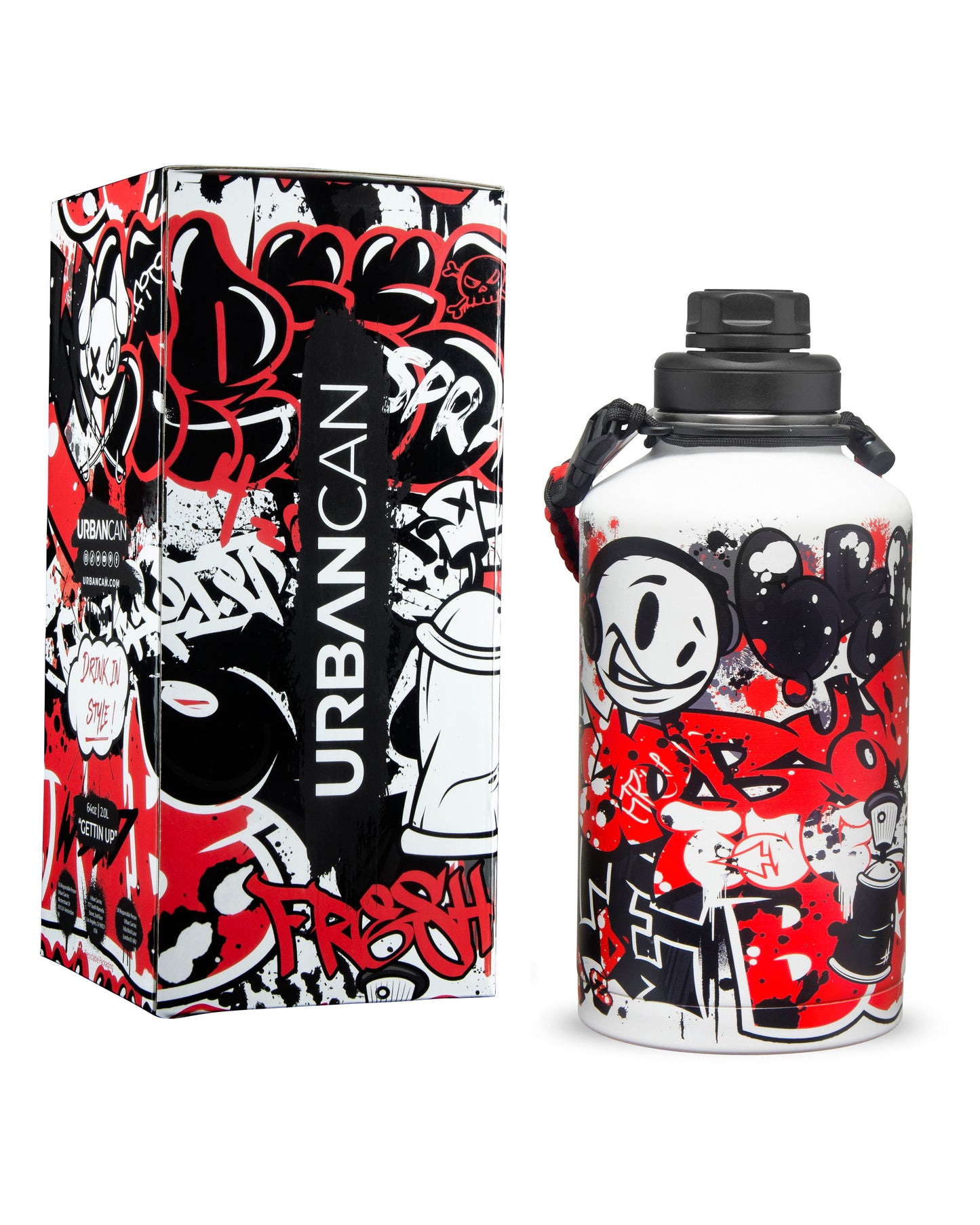 64 oz Bottle | Gettin Up