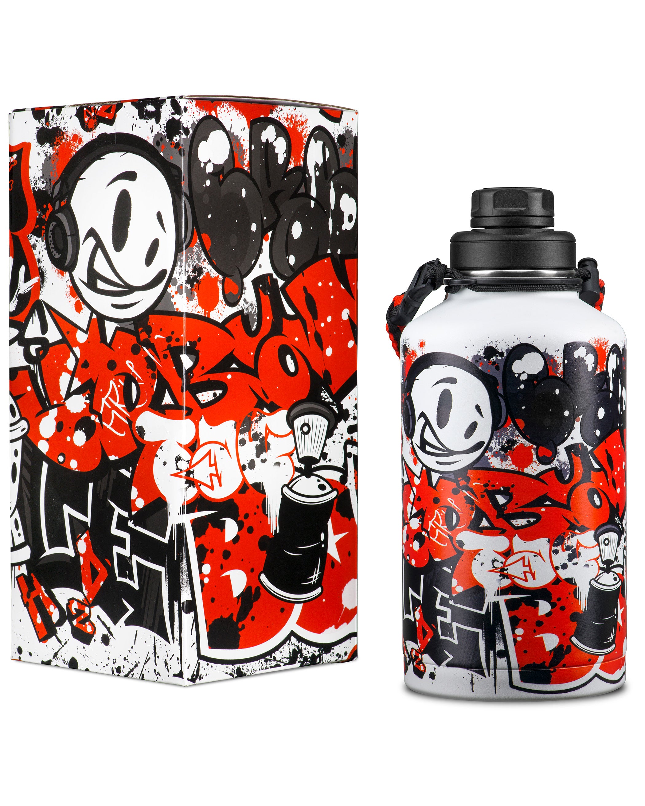 64 oz Bottle | Gettin Up – URBANCAN