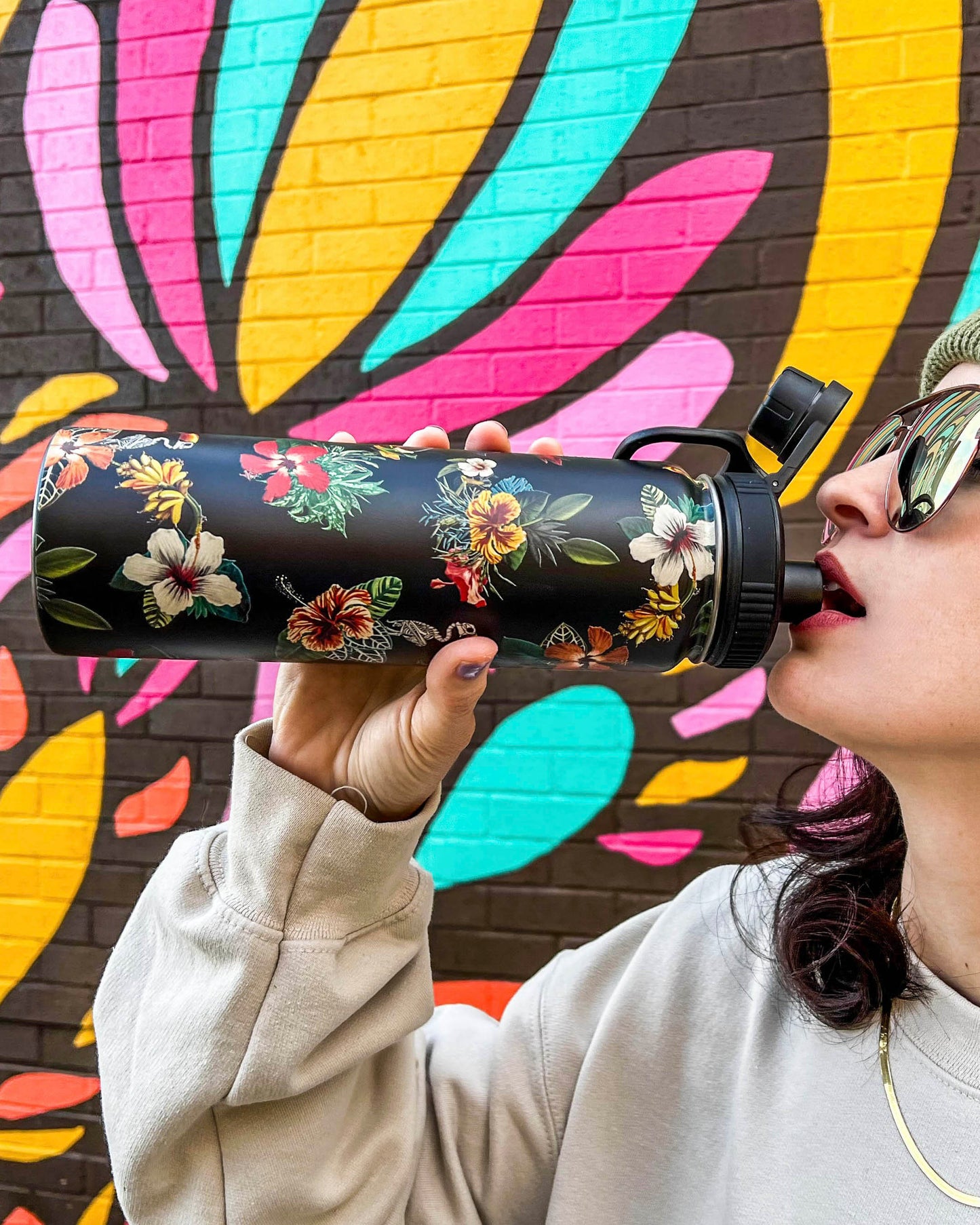 24 oz Bottle | Toucan't See Me