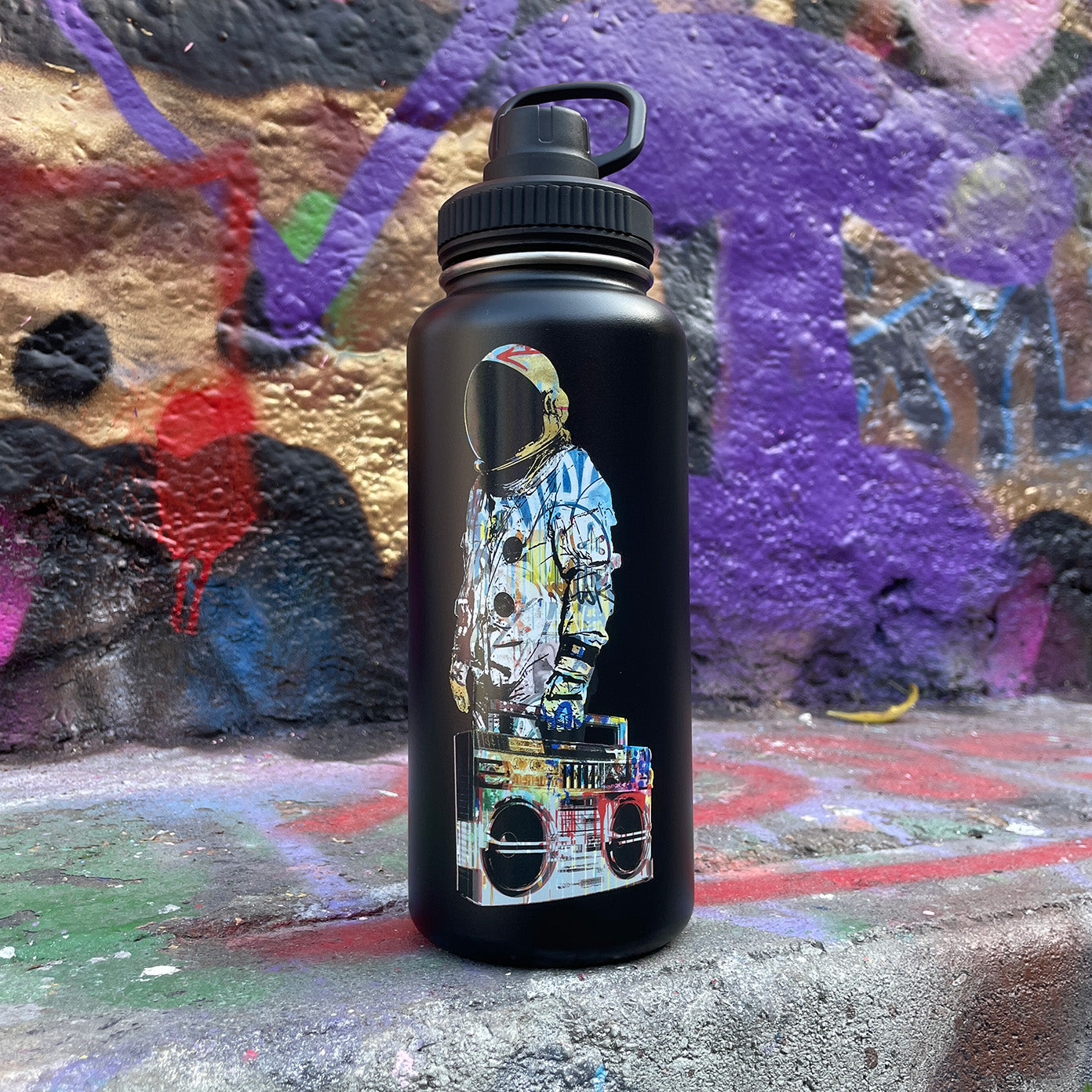 32 oz Bottle | Vibe City