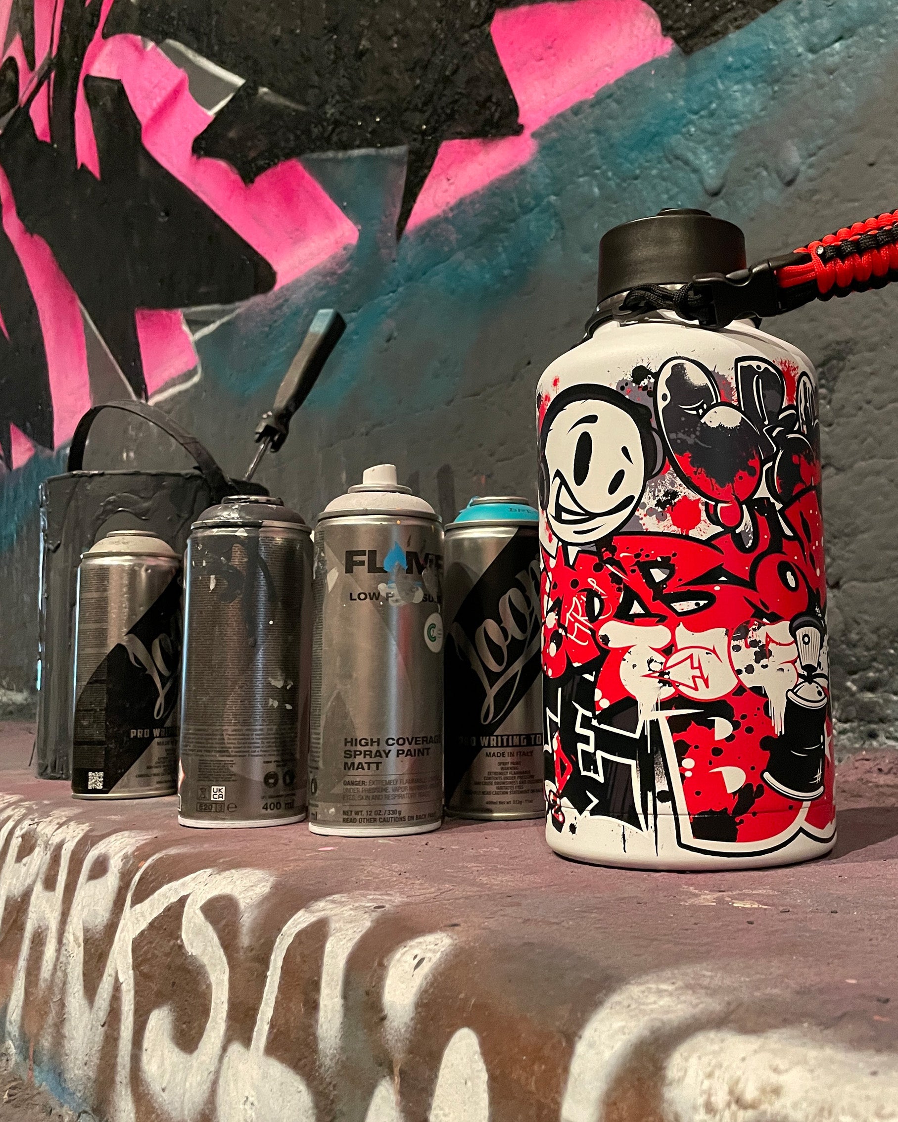 64 oz Bottle | Gettin Up – URBANCAN