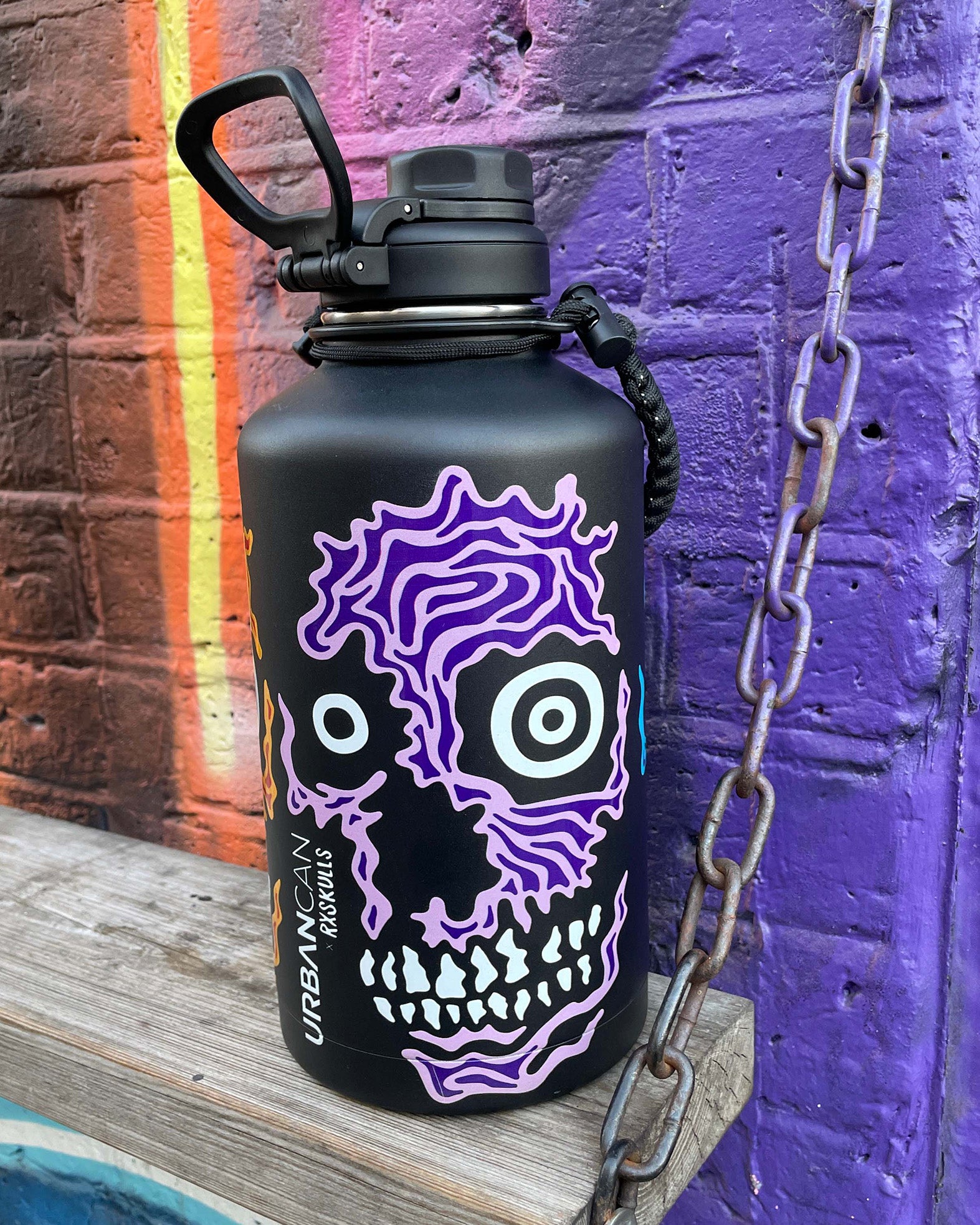 64 oz Bottle | RxSkulls – URBANCAN