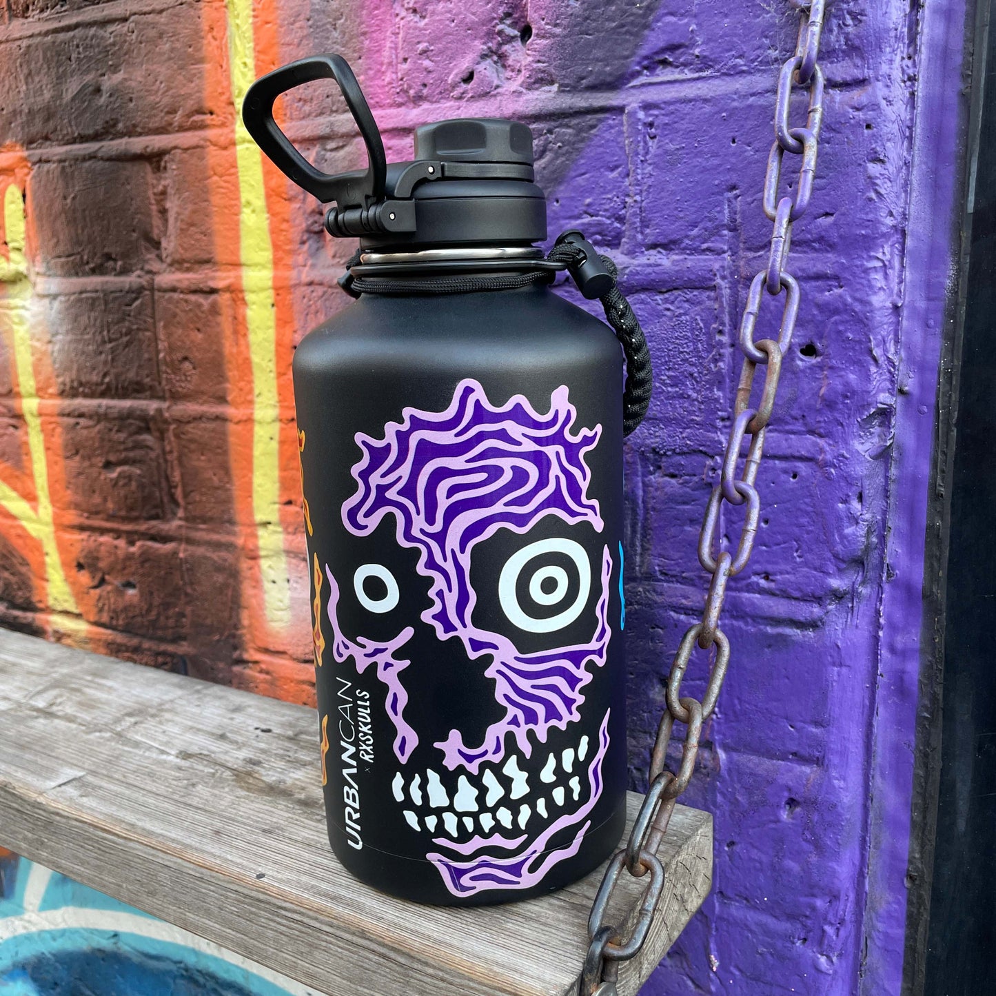 64 oz Bottle | RxSkulls
