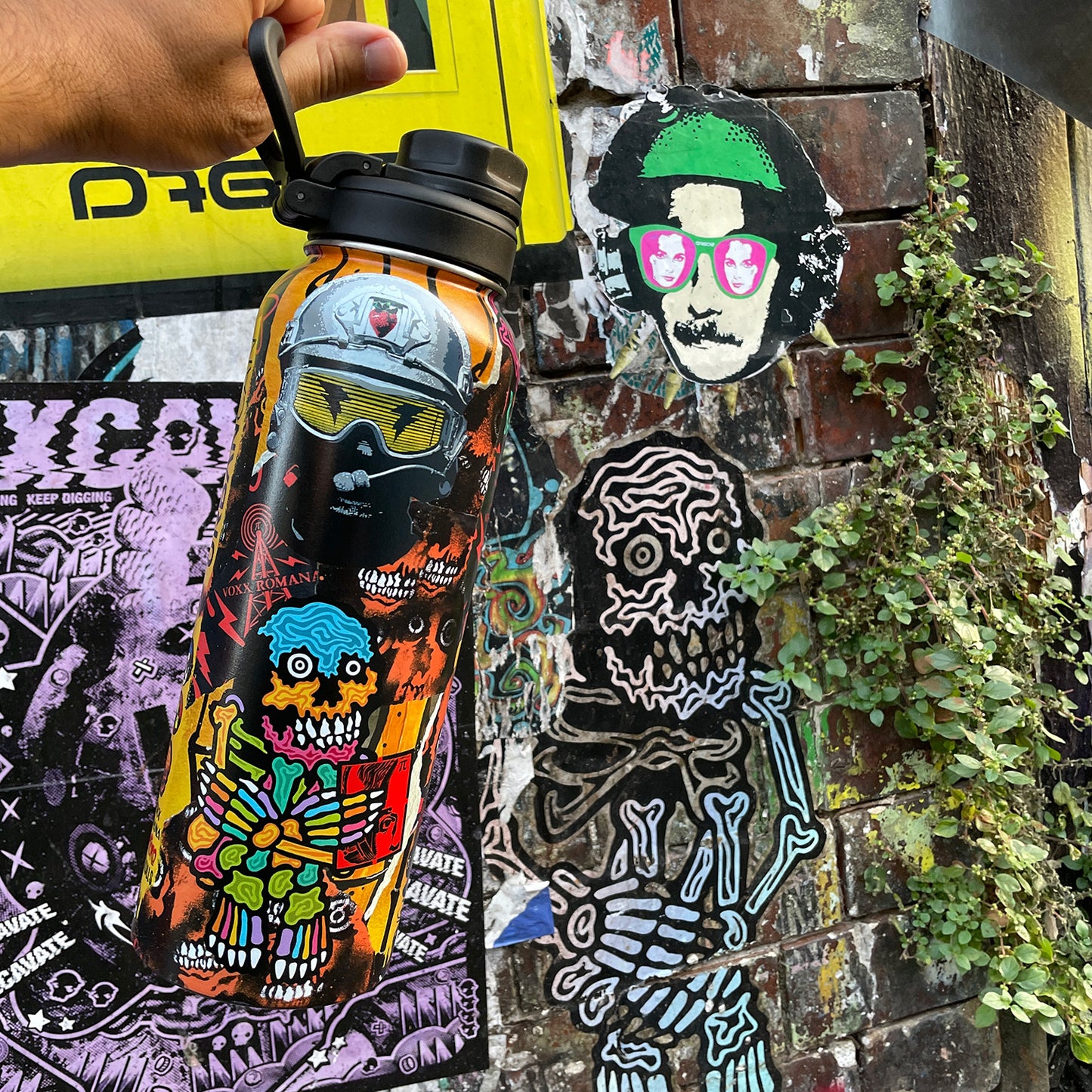 40 oz Bottle | The Paster