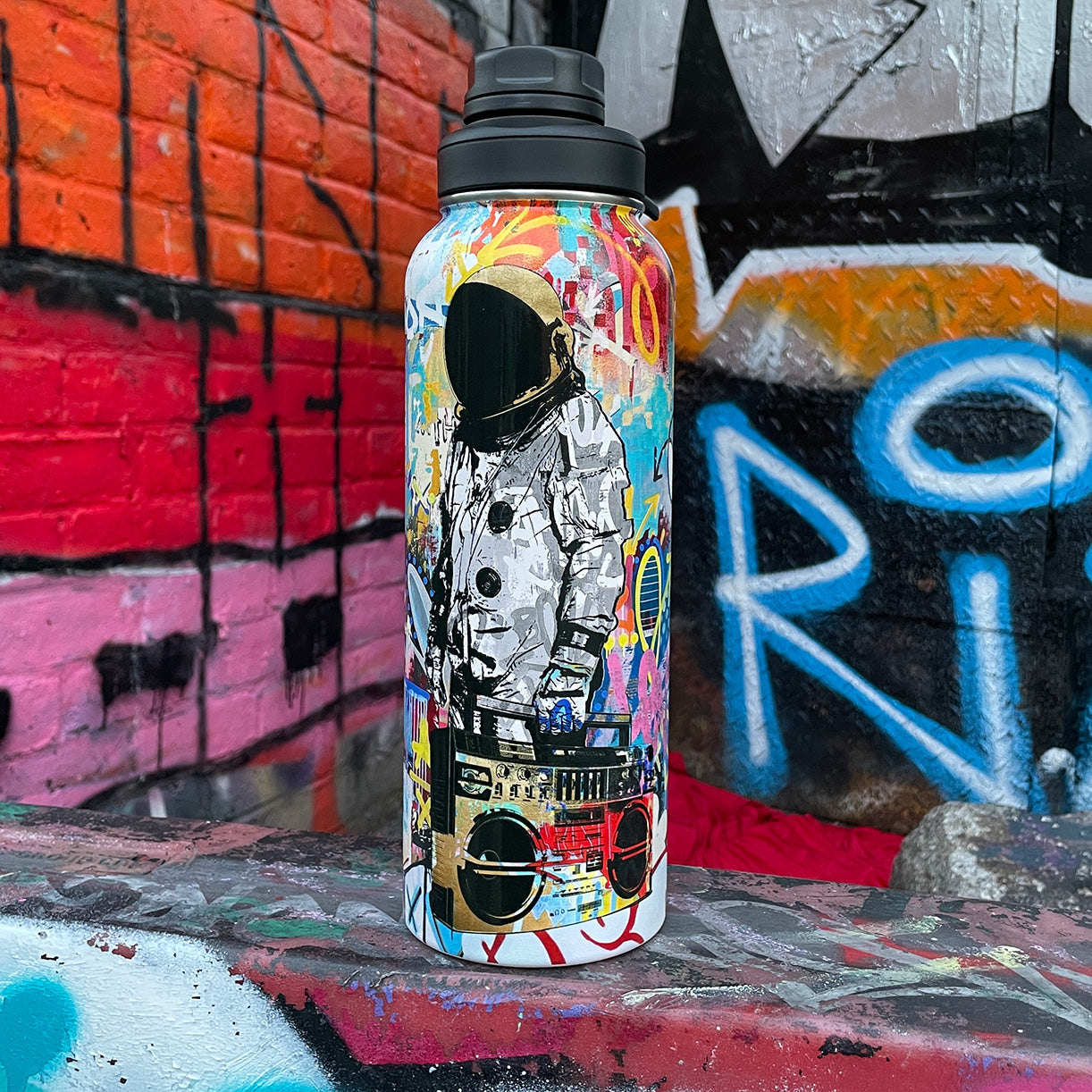 40 oz Bottle | Rise City